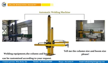 Automatic Pipe Seam Rotating Welding Manipulator