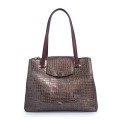 New Fall Grain Leather Casual Women Shoulder Handbags