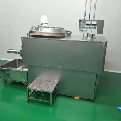 GHL series rapid wet mixing granulator