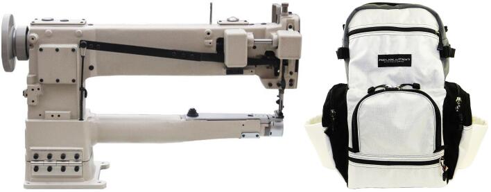 Long Arm Cylinder Arm Leather Sewing Machine -4