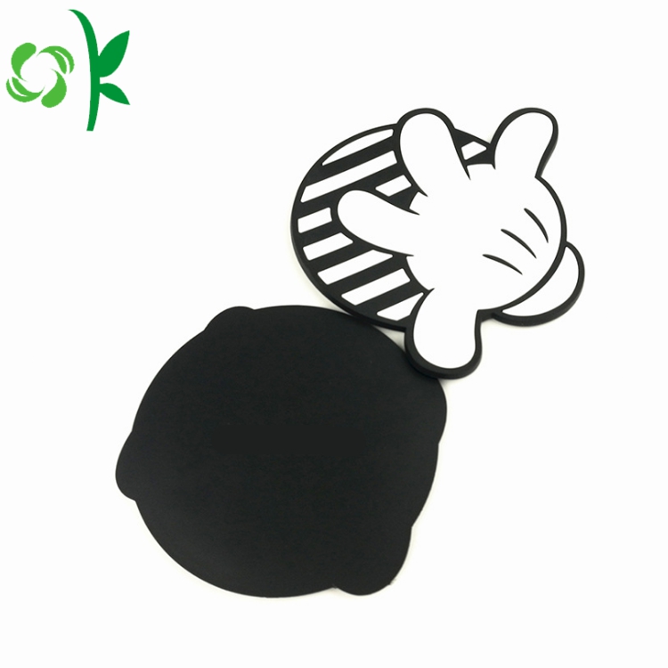 Fashionable Silicone Coaster for Coffee Cup