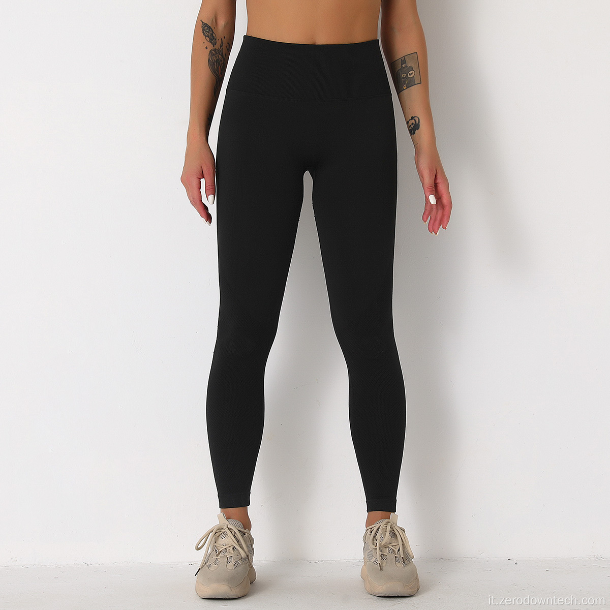 pantaloni di yoga dell&#39;anca sexy di fitness sportivo