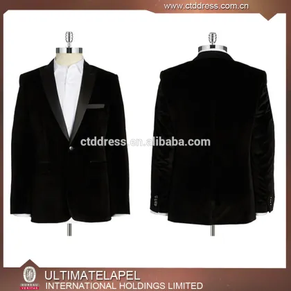 bespoke half canvas cashmere 2 buttons custom mens blazer