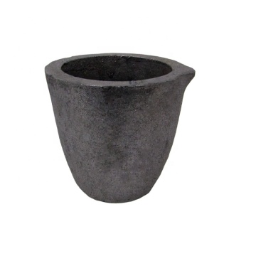 High Pure Refractory Sic Graphite Crucible for Precious Metal Smelting