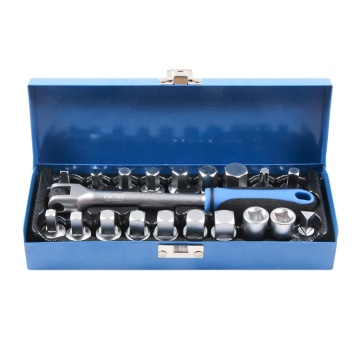 High-Quality 20pcs 3/8 inch Drive Oil Drain Sump Plug Set - Multifunctional Professional