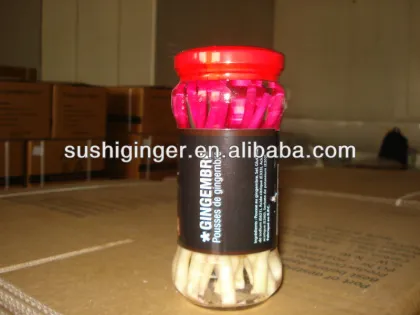 pickled ginger sprouts