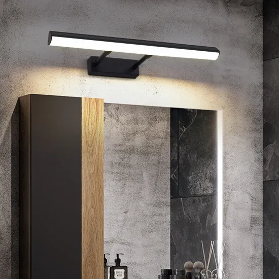 Modern Black LED Vanity Wall Sconce Lights - Factory Price