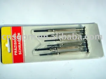 6 pcs screwdriver set