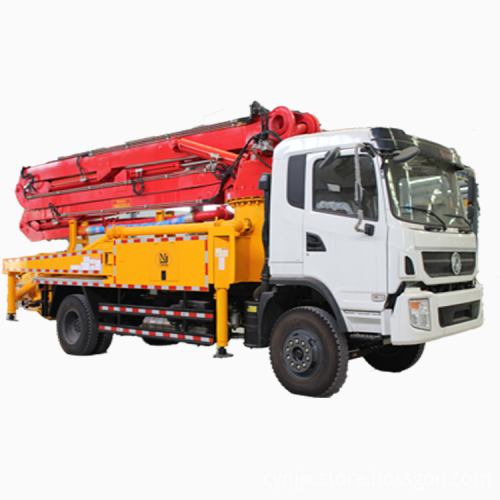 Good Prices on Boom Truck, Self-Mix Truck, and Hydraulic Construction Concrete Pump Truck