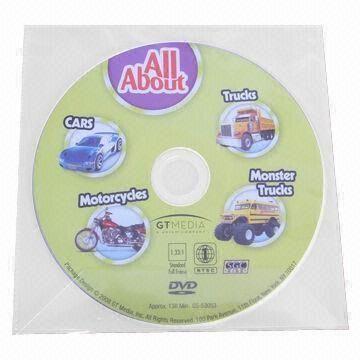 CD/DVD Replication with Full Color Printing Cover