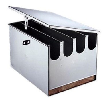 Chinese knife box with lid,s/s