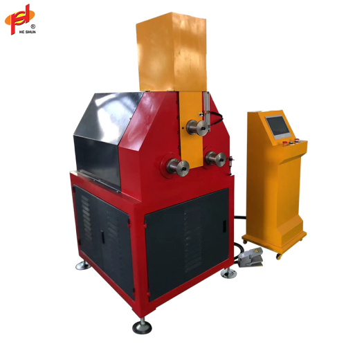 Pipe Rolling Machine 3 roller 360 degree pipe profile bending machine Supplier