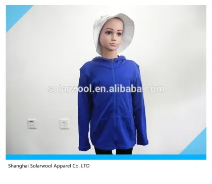 100% Merino Wool Printed Kids Boys T-Shirt Child clothing