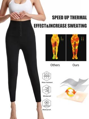 Wholesale Sauna Pants Suit for Body Shaping and Slimming