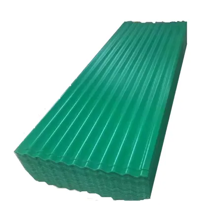 Affordable Colored PPGI Steel Plates for Wall Panels