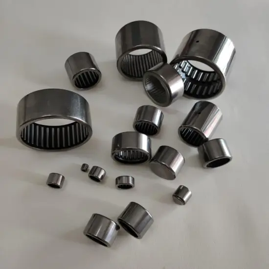 Drawn Cup Needle Roller Bearing HK Open