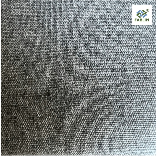 Solución impermeable Teñido de tela de poliéster hilada