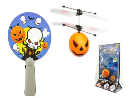 REMOTE SENSING PUMPKIN/SKELETON HEAD