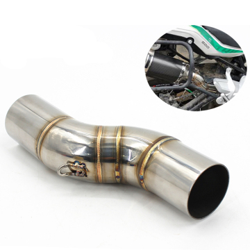 Stainless Steel TRK502X Middle Link Pipe for 502X Exhaust System: Enhancing Performance and Sound