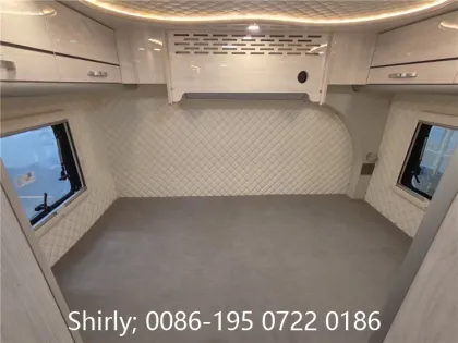 YUEJIN 6-Person Outdoor Travel RV Camper Motorhome