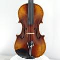 Precio al por mayor popular bonito violín de arce flameado