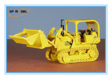 China direct factory bulldozer model maker for trade show