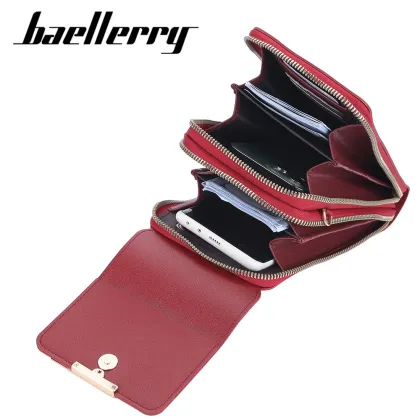 Transparent Touch Screen Cell Phone Purse Wallet