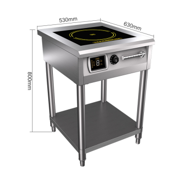 8000W Commeral Electric Cooking Stove do restauracji, 380 V