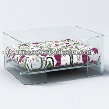 Modern design lovely and luxury pet bed for dogs and cats wholesale PB-011