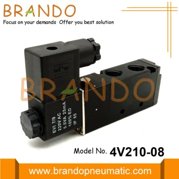 4V210-08 5 Way 2 Position Pneumatic Solenoid Valve