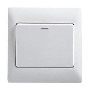 10A/250V/1-gang/2-way Switch, PC Frame