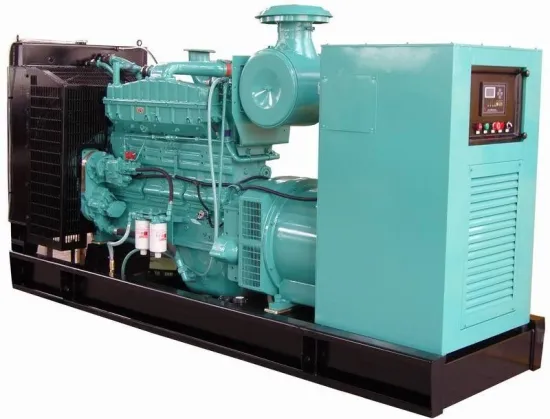 Open Type Cummins Diesel Generators , 1500 Rpm , Open Type