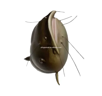 catfish sculpture Adornment