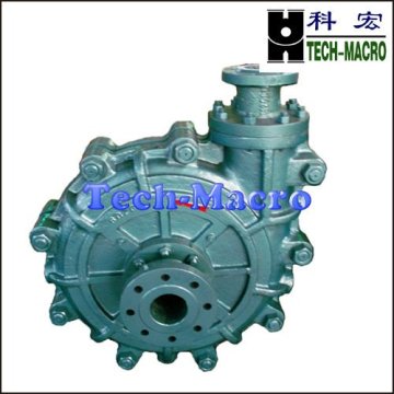 Ore processing single suction mining slurry pump