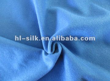 velvet polyester brushed tricot