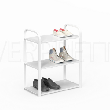 Commercial Apartment Home Furniture Metal Shoe Cabinet