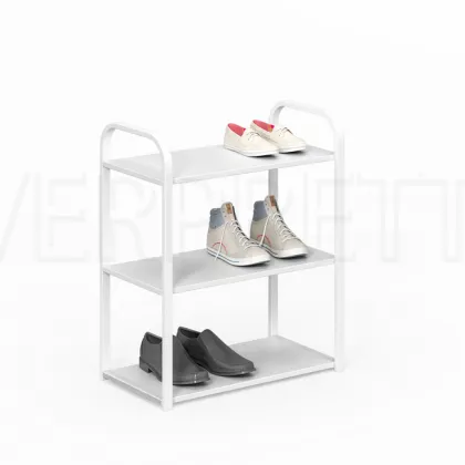 Commercial Apartment Home Furniture Metal Shoe Cabinet