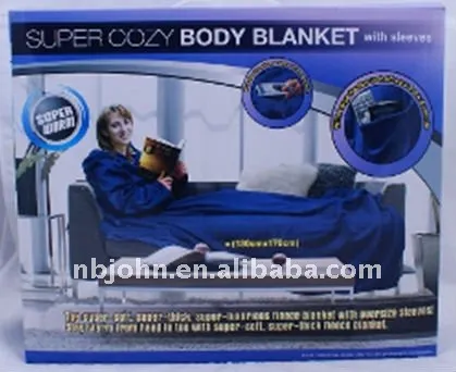 SNUGGIE (BLANKET) WITH SLEEVES(BODY BLANKET)