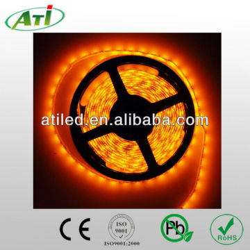yellow 5050 SMD led wire light , flexible led strip christmas light