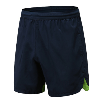 Masculino Dry Fit Rugby Wear Short Navy