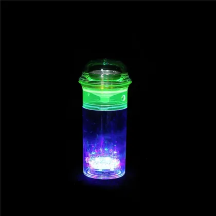 Led built-in small size in 20cm colorful acrylic hookahs