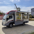 Caminhão de comida de rua premium para exportação global