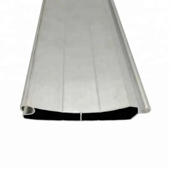 6063-T5 Aluminum Rolling Shutters Door Slat Profile