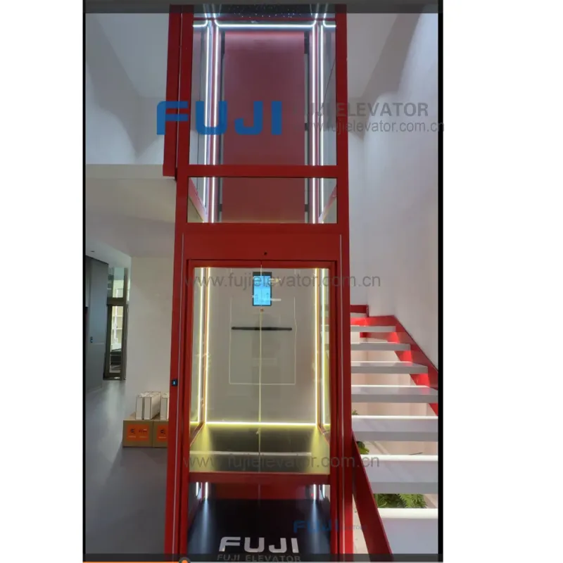 Traction Warehouse Car Auto Goods Freight Lift Cargo Elevator
