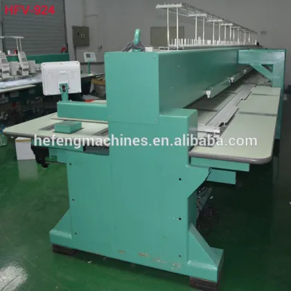 hefeng 910   look like feiya flat computerized  mabroidery machine