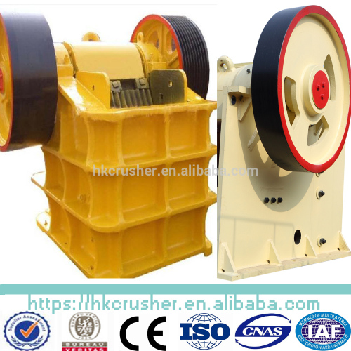 75kw electric motor small stone jaw crusher