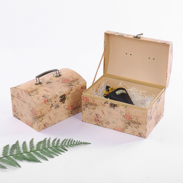 high quality cardboard suitcase box