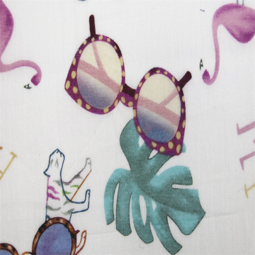 Summer Cool With Cotton Voile Printed Fabric