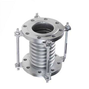 Stainless Steel Exhaust Compensator Flexible Metal Bellows SS 316L Expansion Joint