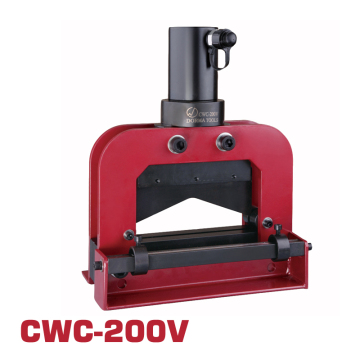 CWC-200V أداة القطع الهيدروليكية المعدنية